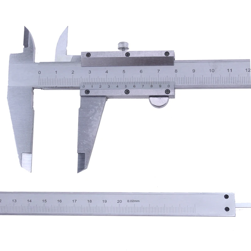 0-200m Vernier Calipers Rule shtangeltsirkul Measuring Instruments Tool Caliper Vernier Gauge Micrometer Paquimetro D1003    