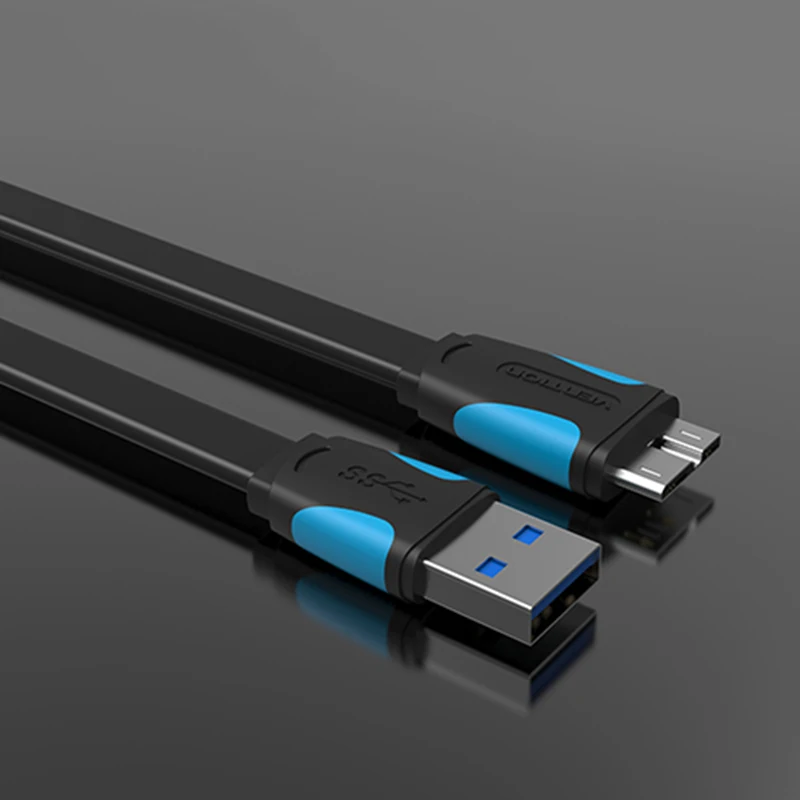 Удлинительный Кабель USB 3 0 Type A к Micro B 5 м/1 м/2 м для внешнего жесткого диска HDD Samsung