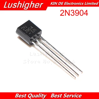 

100pcs Transistor 2N3906 2N3904 2N4403 2N2907 2N4401 2N2222 PN2222 2N5401 2N5551 TO-92 TO92 Transistor