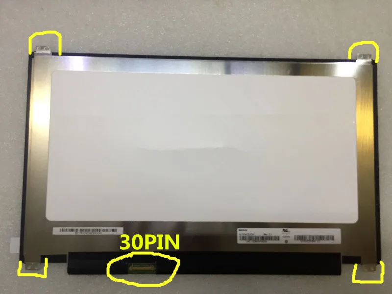  Original N133HCE-EN1 13.3inch Slim FHD 1920*1080 IPS LED LCD Screen 30 Pin eDP matte screen