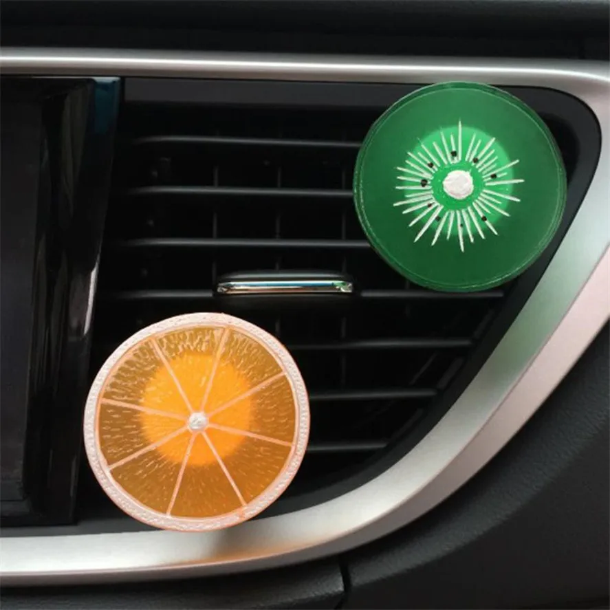 New Car Air Freshener Clip 1PC Home Fruit Refresh Air Outlet Fragrant