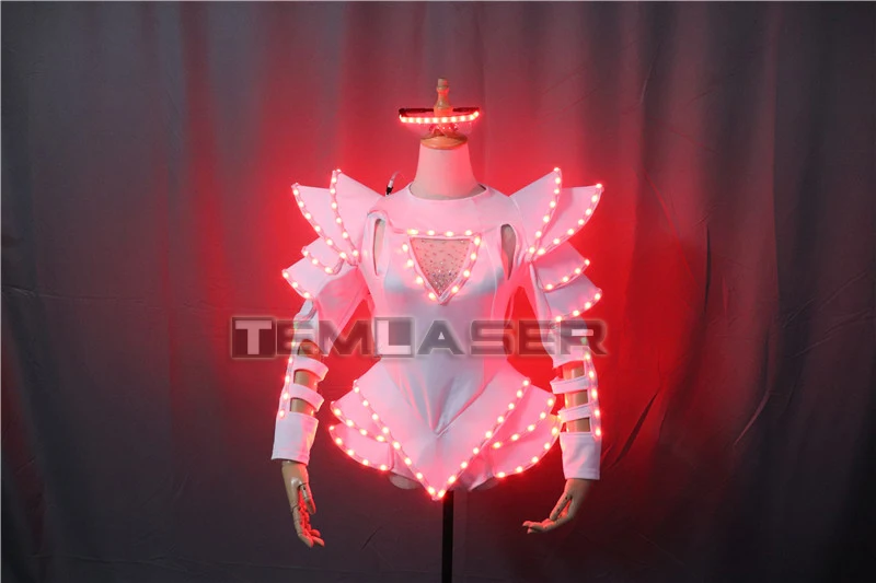 Взрослый Лебединое озеро полноцветный светодиодный балетный костюм платье-трико для балета с пачкой танцевальная одежда сценическое шоу балетный танцор танцующий светодиодный светильник одежда
