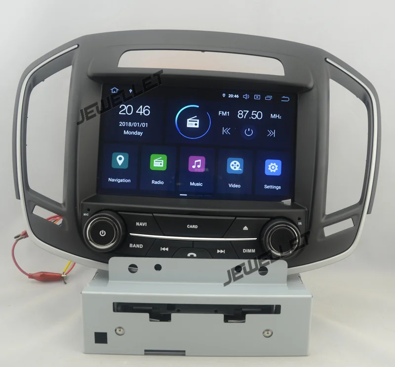 

quad core Android 9.0 Car DVD GPS radio Navigation for Buick Regal,Opel Insignia 2014-2016