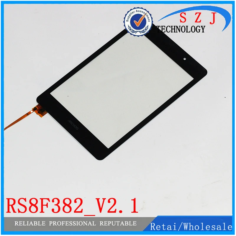 

New 7.85" inch Tablet RS8F382_v2.1 Capacitive touch screen digitizer glass touch panel replacement Free Shipping