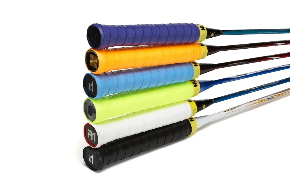 overgrips raquetes de tênis aperto pegajoso sentir overgrips badminton