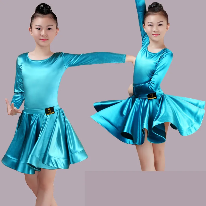 L8孔雀蓝规定服+Q10孔雀蓝裙长袖_3