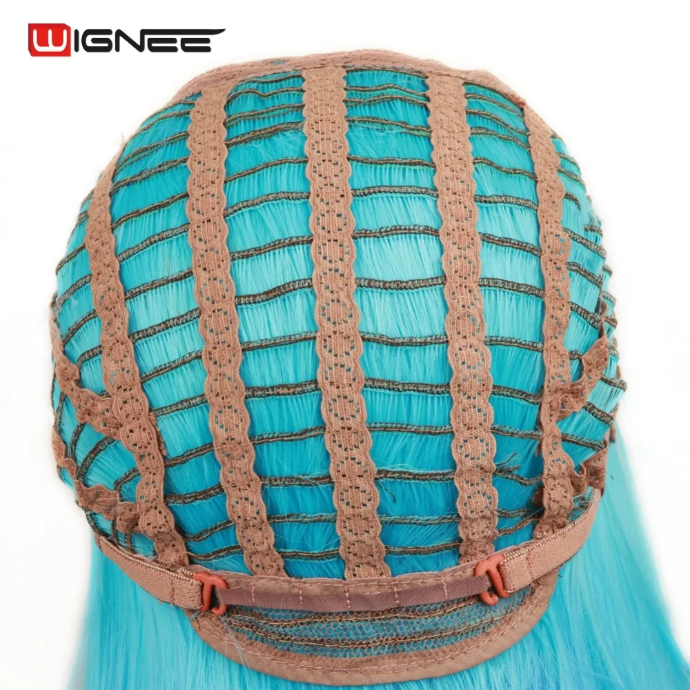 Straight Hair Synthetic Wig (1)