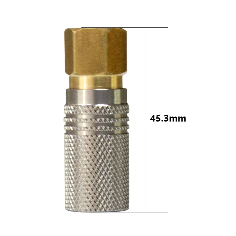 2 шт./партия внутренняя резьба 1/8BSP& 1/8NPT и M10* 1 пейнтбол PCP зарядный шланг расширенный быстрый соединитель разъем