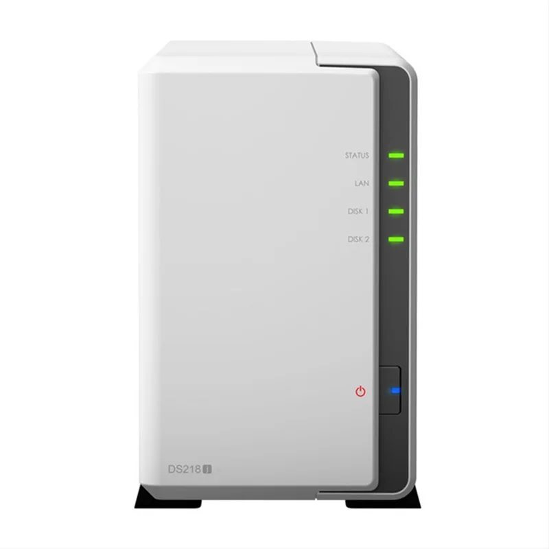 

Synology DiskStation DS218j, HDD,SSD, Serial ATA,Serial ATA II,Serial ATA III, 3.5inch, 0, 1, JBOD, FAT,HFS+,NTFS,exFAT,ext3,e