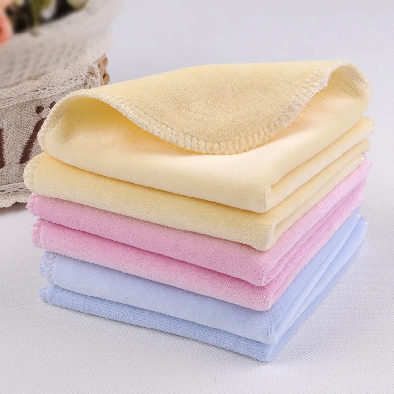 Бархатное маленькое полотенце Многоцелевой детские салфетки платок мыть полотенце для лица BTRQ1192