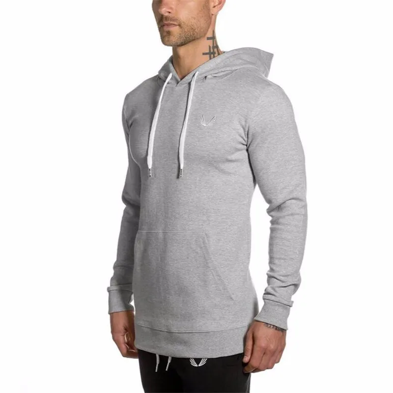 2016 Gymshark Hoodies camisetas masculina hombre coat Bodybuilding and ...