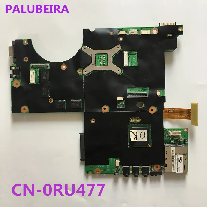 

PALUBEIRA 07212-1 DH3 MB 48.4W101.011 for Dell XPS M1530 laptop motherboard DDR2 CN-0RU477 0RU477 100% test ok