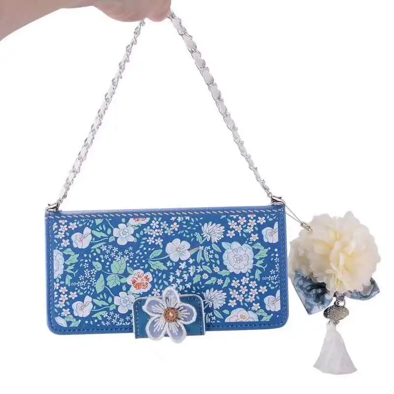 

Luxury strap cover for Samsung galaxy s9 s8 plus s7 edge rose flower tassel case for Samsung galaxy note 9 8 5 4 note9 note8