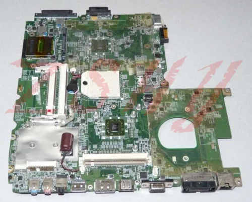 Материнская плата для ноутбука Acer aspire 6530g DDR2 MBAUR06001 DA0ZK3MB6F0 Бесплатная доставка 100%