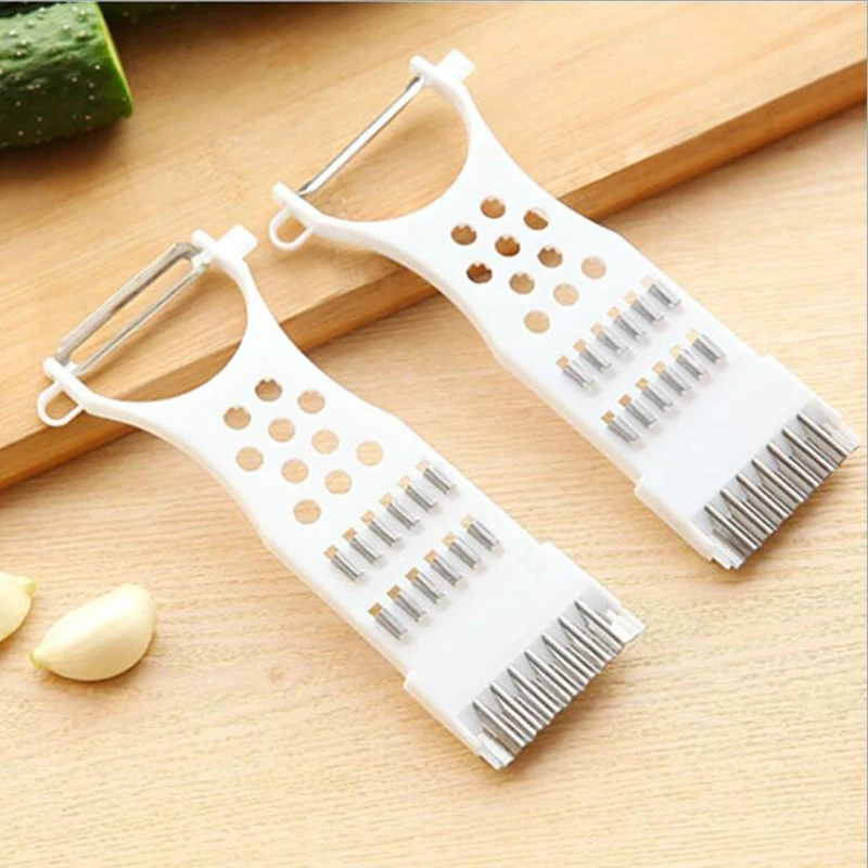 

Creative Multifunctional Kitchen Gadgets Tools Shredders & Slicers Potato Cucumber Garlic Carrot Slicers Graters Press