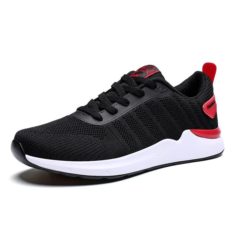 

Men Sneakers Men Comfortable casual shoes soft bottom Newest Breathable Footwear Lace-Up adult High elasticity Male shoes 5J9091
