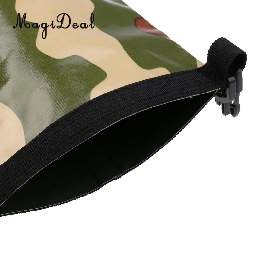 MagiDeal Camo Waterproof Dry Bag Sack Pouch Outdoor Sports Swimming Rafting Kayaking Boating 2L 5L 10L 15L 20L 30L