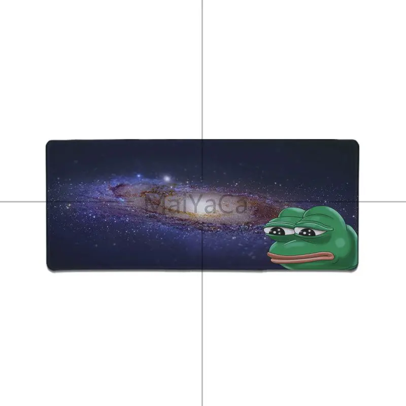 Maiyaca нескользящий PC pepe meme нескользящий прочный резиновый компьютерный коврик большой Lockedge игровой коврик для мыши PC компьютерный коврик