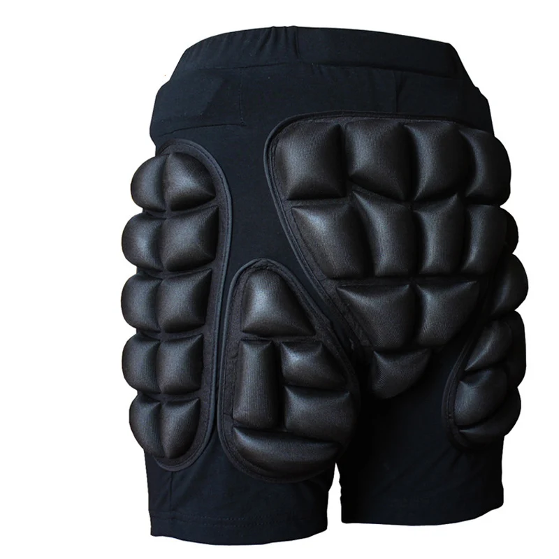 NEW Kids Adult Hip Pad Skating Skiing Protective Gear UNBreak Pants Pads Bicycle Skateboard Ice