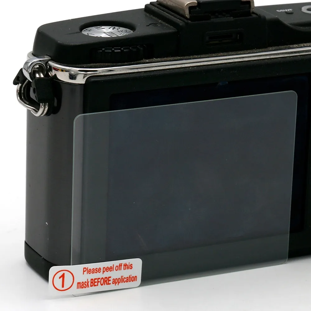 1 pcs 0.5mm Optical Tempered Glass HD LCD 8H Screen Protector Cover