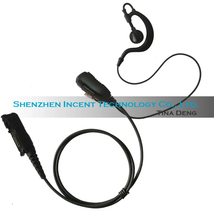 Voionair 5 Pz/Lotto G Di Figura Del Gancio Per L'Orecchio Auricolare Auricolare Ptt Mic Per Motorola Xpr3500 Mtp3150 Xir P6600 Dp2000 E8600 Mototrbo
