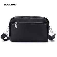 Men’s business single shoulder bag leather hand Baotou cowhide messenger bag leisure dual-purpose bag