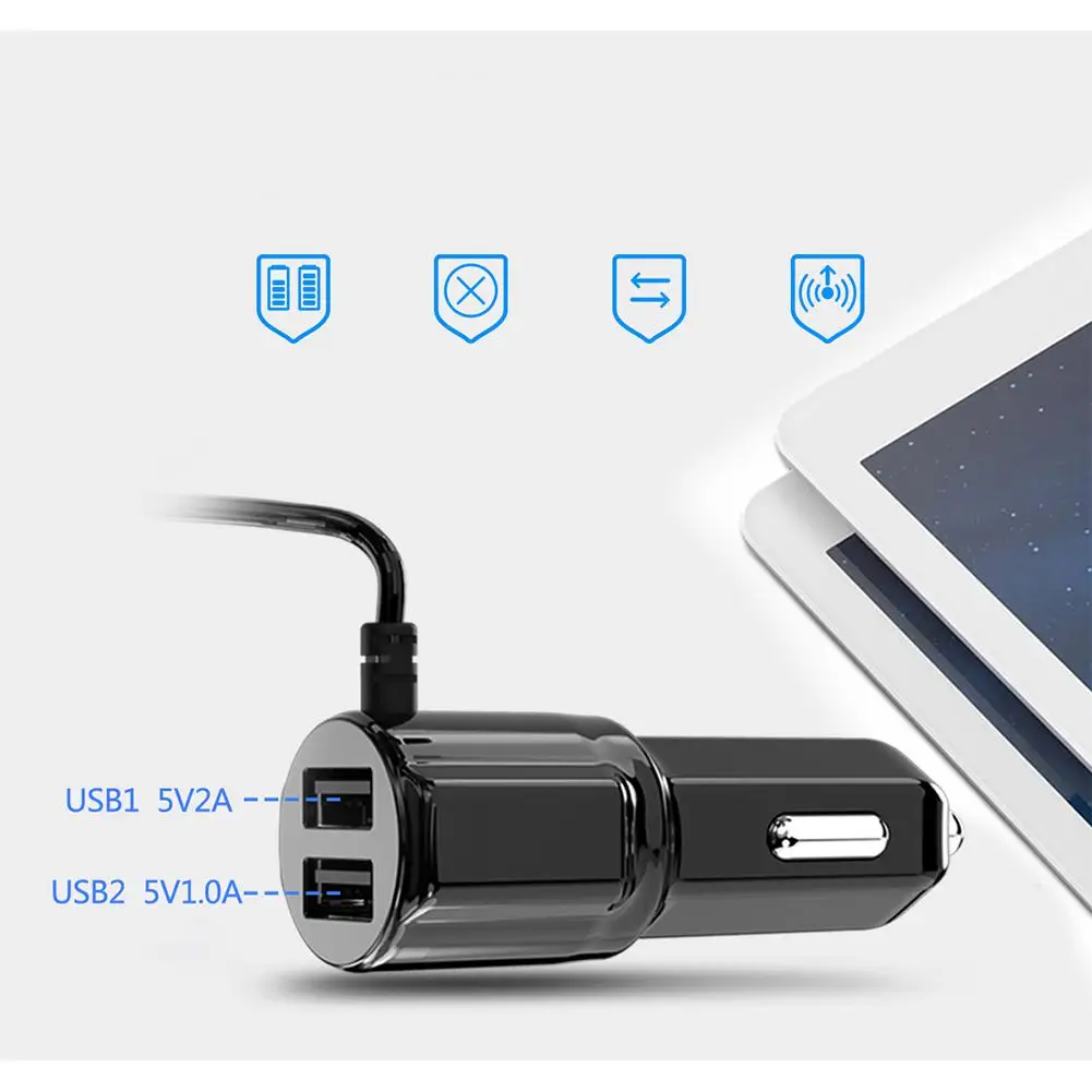 Bluetooth Charger Car FM Modulator Stereo AUTO MP3 Player Audio Adapter FM Transmitter Quick Charger Support U Disk