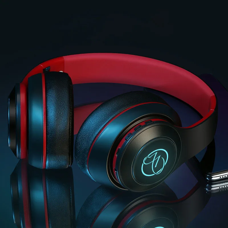 

Light version of the headset Bluetooth headset wireless metal sports headset mobile phone headset