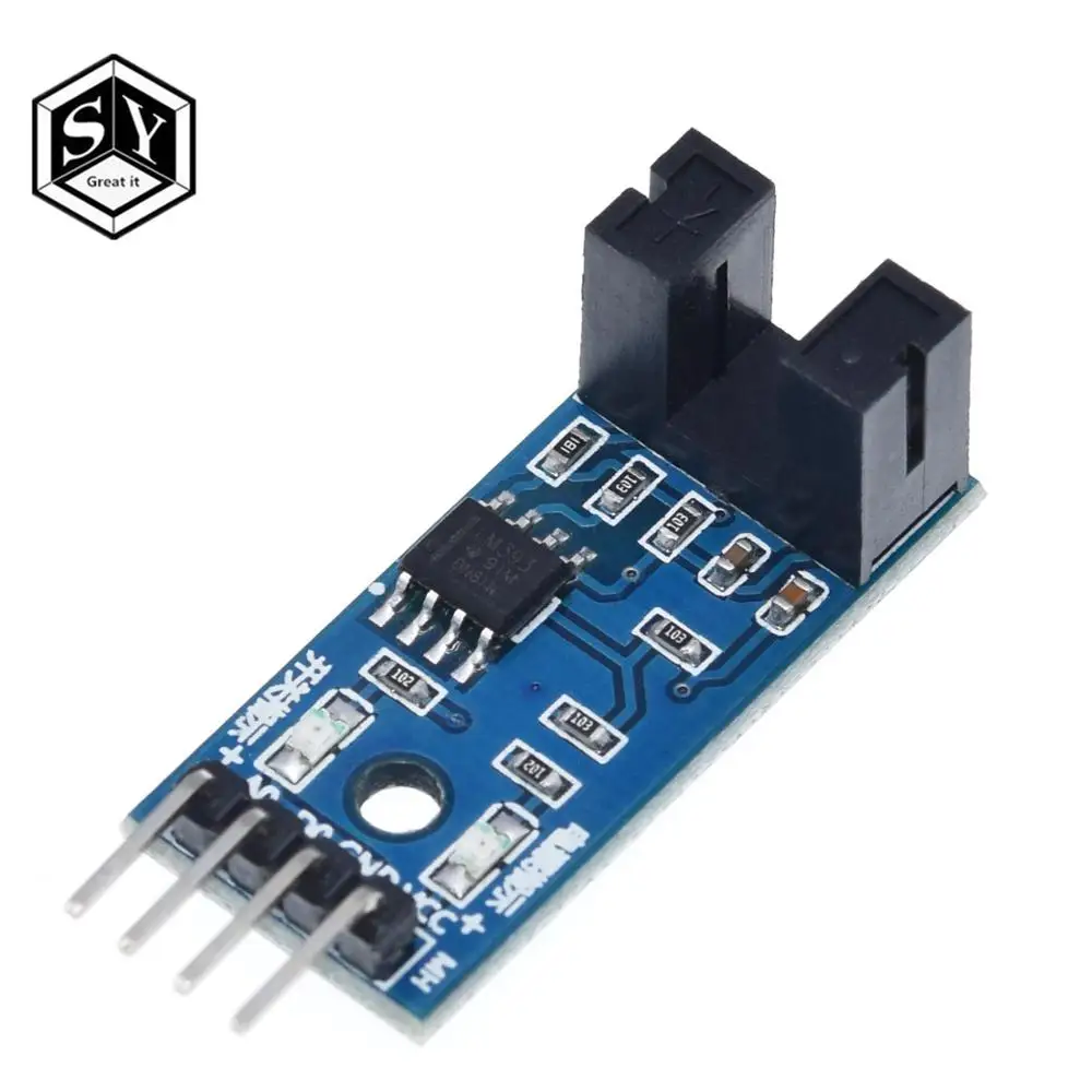 Здорово F249 4 контактный инфракрасный Скорость Сенсор модуль для Arduino/51/AVR/PIC 3,3 V-5 V Высокое качество