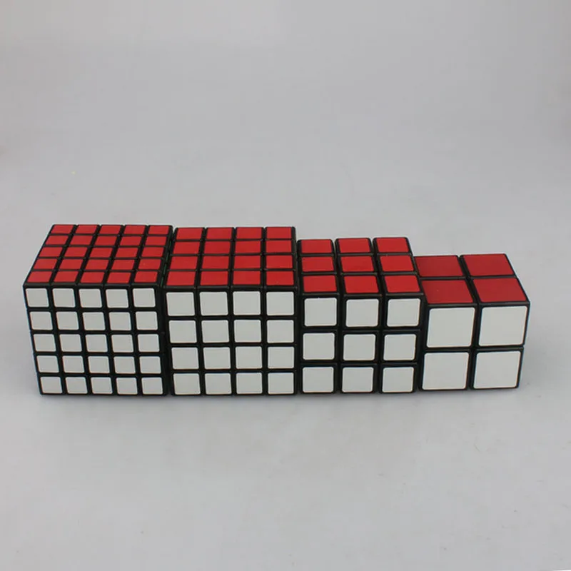 Magic cube toy set (4)