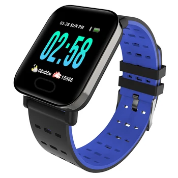 

A6 Bluetooth Watch Smart Watch IP67 Waterproof Fitness Running Activity tracker Heart Rate Sleep Monitor Men women Smartwatch