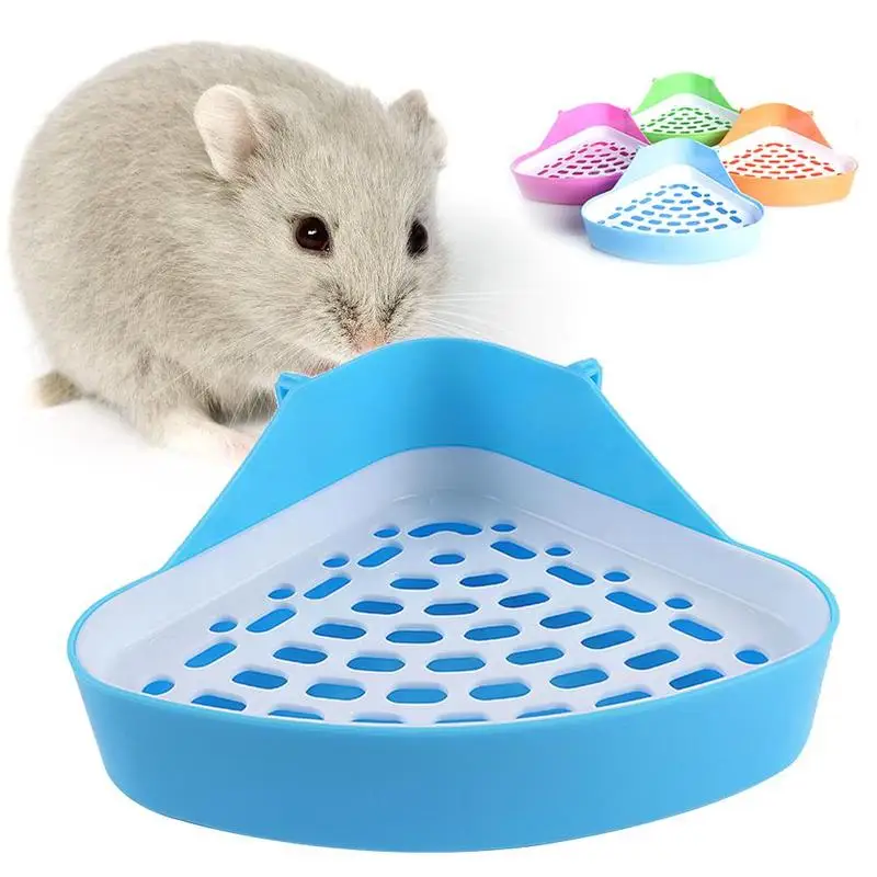 Misterolina Plastic Hamster Toilet Rabbit Litter Tray Small Animal