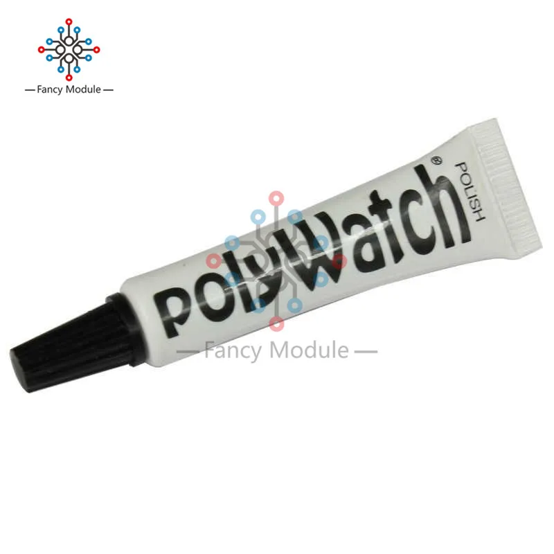 Polywatch часы пластиковые акриловые часы стекло лак для удаления царапин 5 г