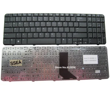 

SSEA New Laptop US Keyboard for HP Compaq CQ60 CQ60Z G60 G60T black Keyboard