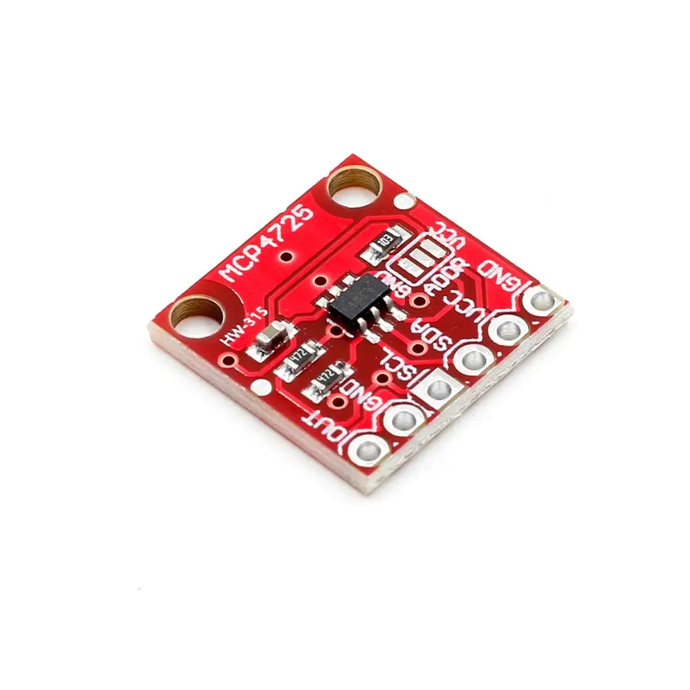 1 шт./лот MCP4725 I2C DAC плата разработки модуля прерывания|Интегральные схемы| |