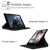 360 Degree Rotation Case For Ipad 2 3 4 PU Leather Stand Cover For Ipad2 Ipad3 Ipad4 With Smart Case Funda Coque+Pen Stylus Gift