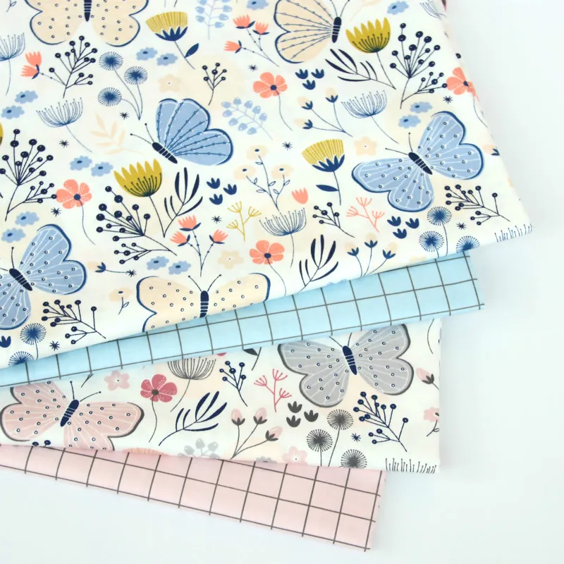 

100% cotton Twill fabric for sewing upholstery cotton patchwork quilting dress making cloth
