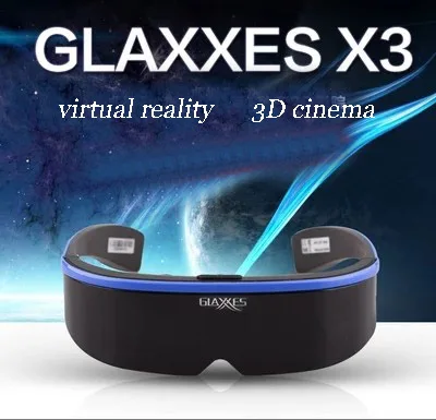 2017 new Vr all-in-one 3 d virtual reality gamehead-mounted helmet buy + android 4 k hd theater with WIFI