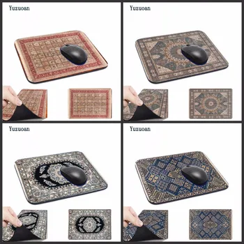 

Yuzuoan Persian Carpet Mousepad Universal Gaming Mouse Mat Pad for Computer Laptop Christmas Gift Home Decor 220x180X2 MM