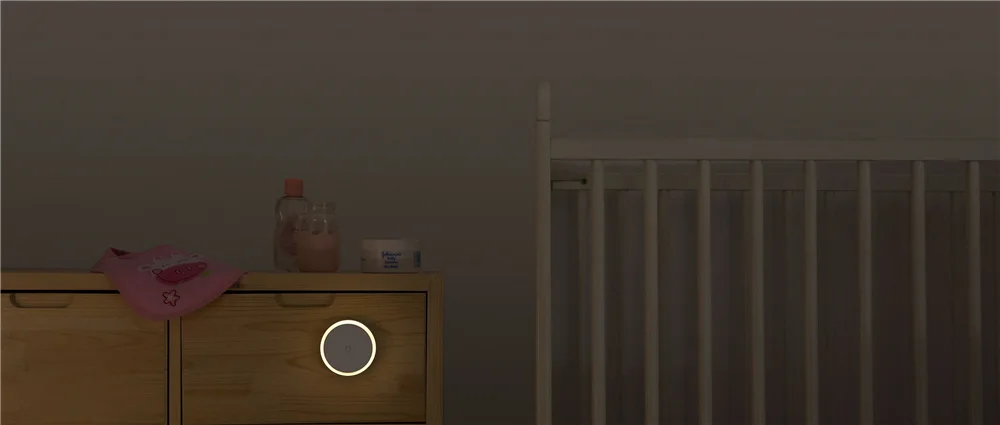 Xiaomi Mijia светодиодный ночной Светильник для коридора, инфракрасный пульт дистанционного управления, датчик движения тела, Умный домашний ночник SM