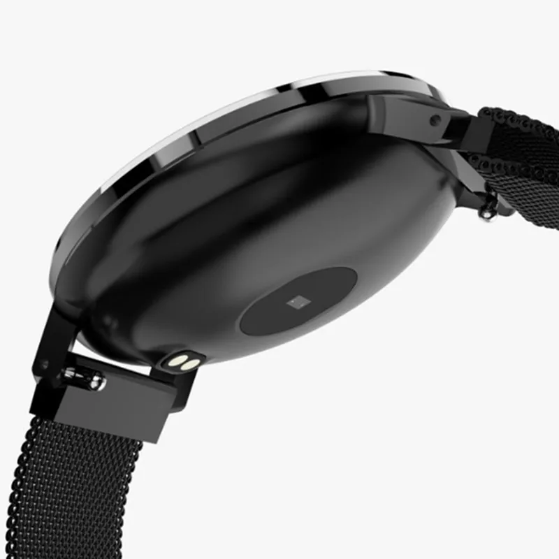 IP68 Водонепроницаемый умный браслет Мульти спортивный режим цветной экран браслет сердечный ритм кровяное давление сталь с Bluetooth часы