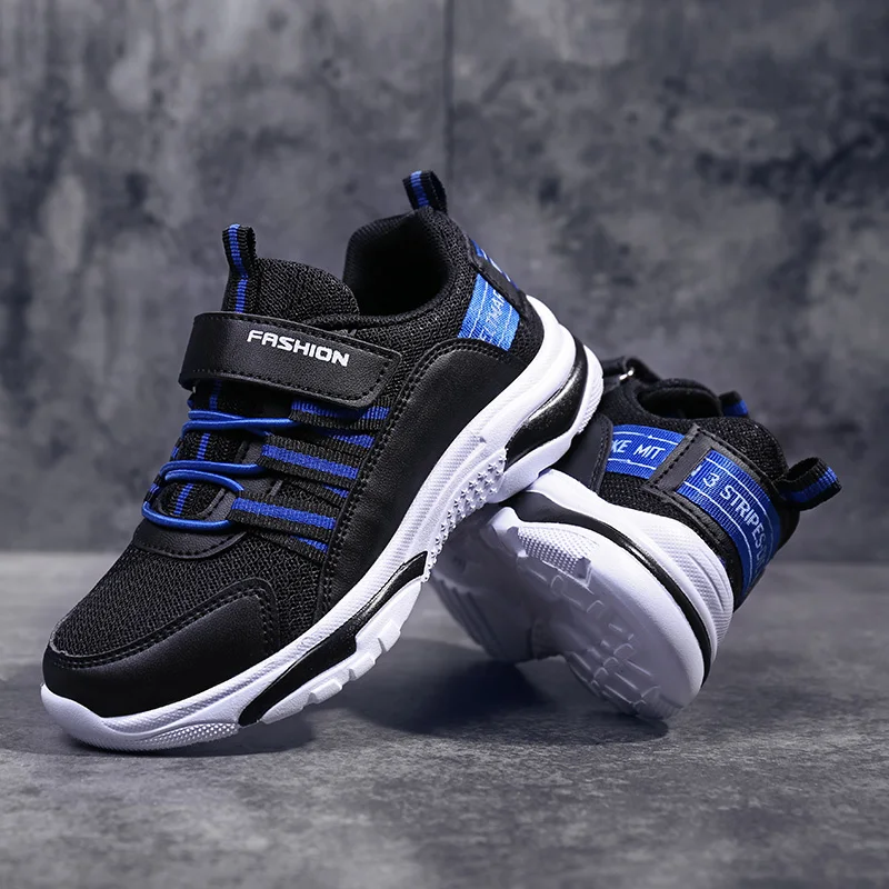 

Kids Sport Shoes Boys Breathable Mesh Boys Brand Kids Trainers Comfortable Sport Shoes For Boys Anti-Slip Boy Running Shoes