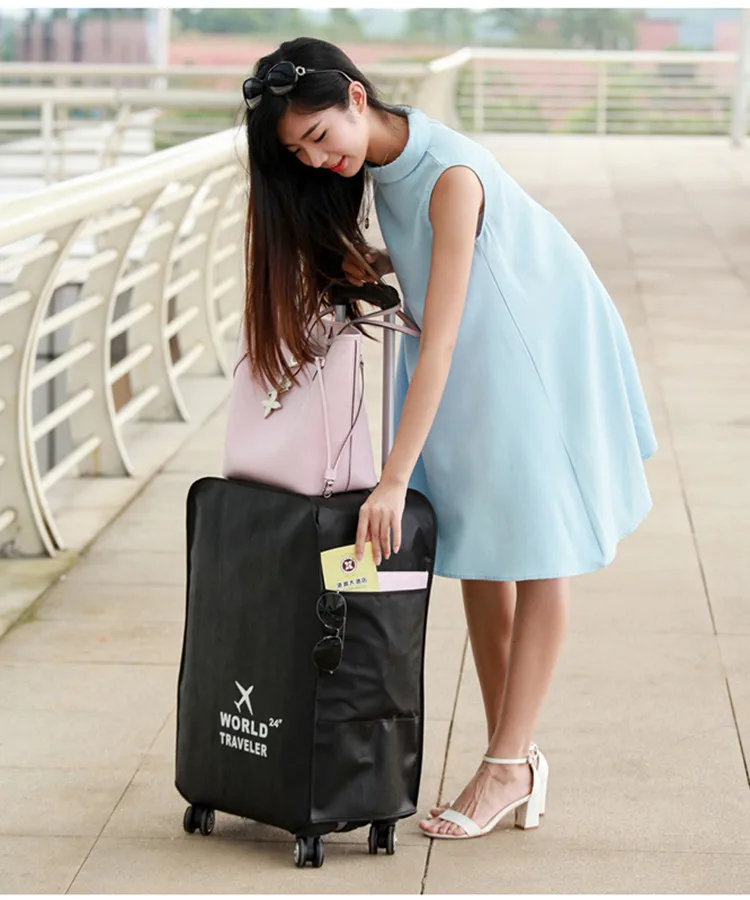 suitcase protective cover