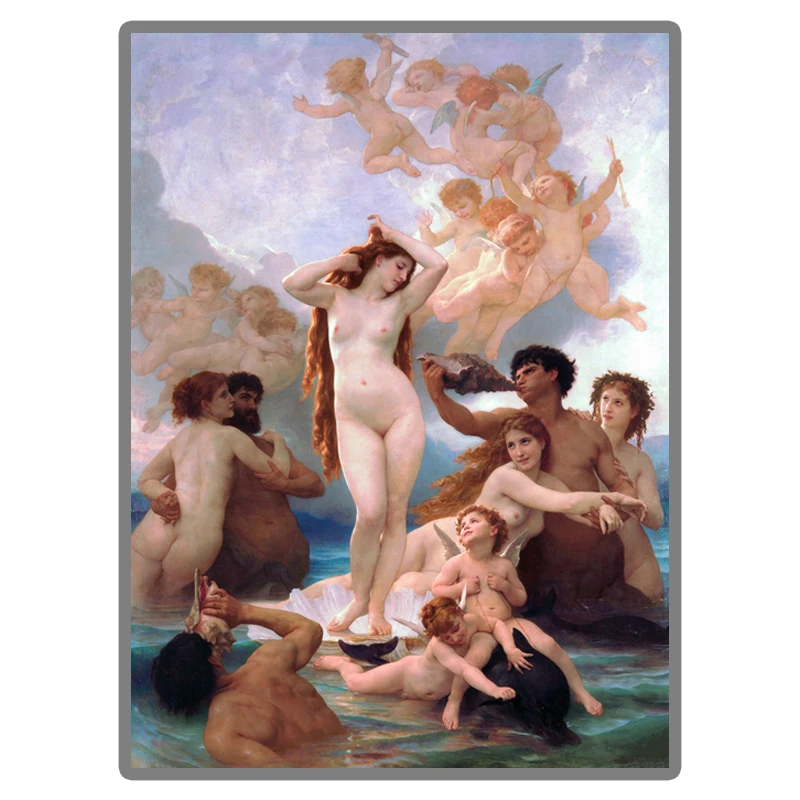 

Famous Painter Bouguereau "The Birth of Venus" 5D DIY Diamond Painting Full Square/Round Diamond Embroidery Sale Rhinestones Pic