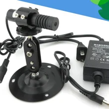 85 МВт лазерной линии 520nm 5 В отрегулировать модуль лазерной головки 16x70 мм и держатель и адаптер