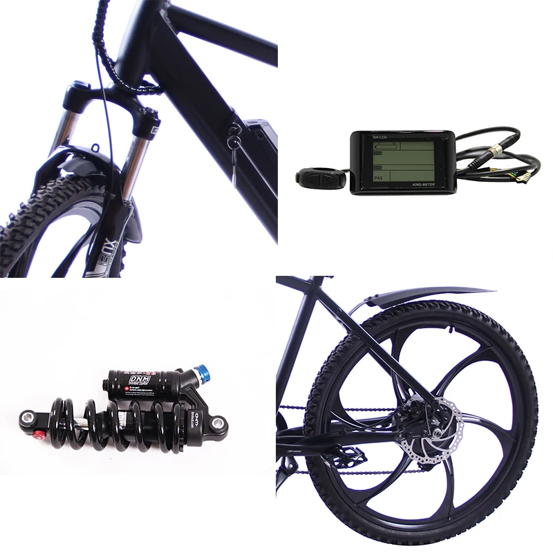 Sale ezbike 26 inch mountain bike battery car modified lithium battery electric bicycle disc brake moped disc brake 27 speed 03 5