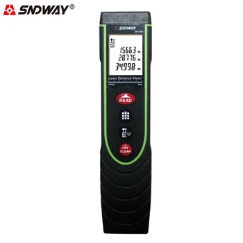

SNDWAY Laser Range Finder 35M Distance Measurer Digital Tape Measure Measuring Instruments