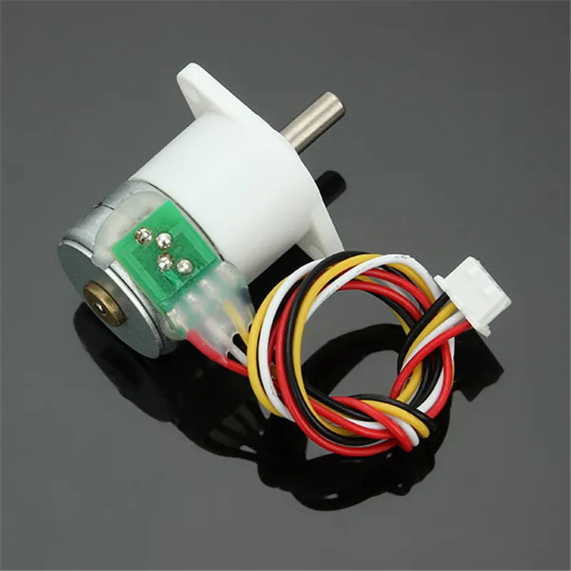 

Brand New 1pc DC 5V 2 Phase 4 Wire Miniature Stepper Gear Box Motor