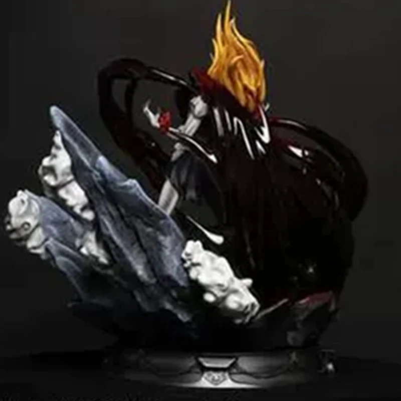 17 &quotСтатуя отбеливатель бюст Zangetsu полная длина портрет Kurosaki ichigo GK фигурку