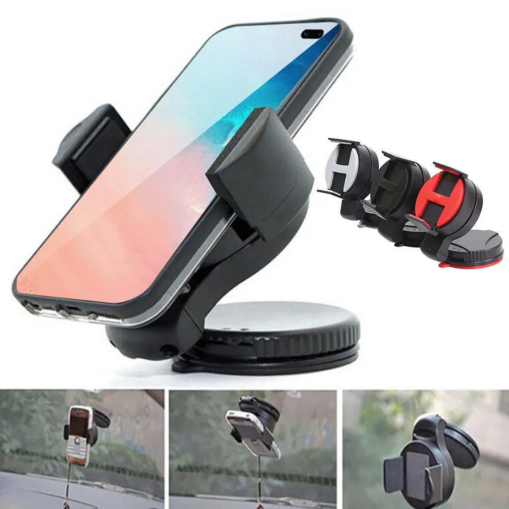 2019 New Hot Mobile Phone Car Holder Windscreen Suction Cup iPhone